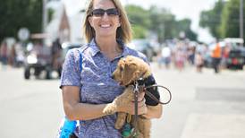 Copper, the Whiteside County police dog that puts smiles on faces