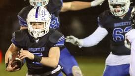 Photos: Harlem vs. Burlington Central Class 6A second-round playoff football 