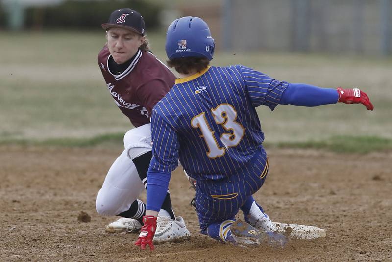 Photos Marengo vs. Johnsburg Baseball Shaw Local