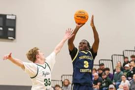 Yorkville Christian senior Jayden Riley named Illinois Media Class 2A First Team All-State