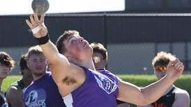 Photos: Dixon dominates Big Northern Conference meet; Byron second