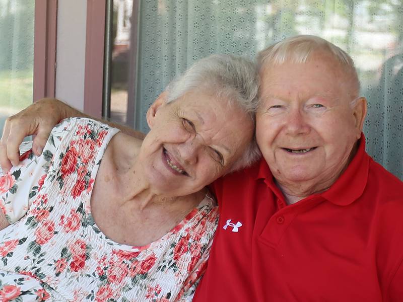 ‘Love, right:’ Princeton couple celebrates lifetime of love and laughter
