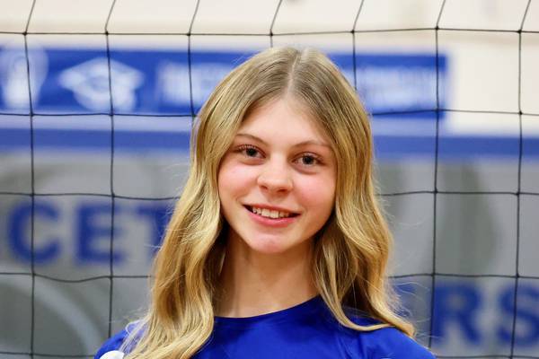 2025 BCR Volleyball Player of the Year: Sweet season for Princeton’s Caroline Keutzer   