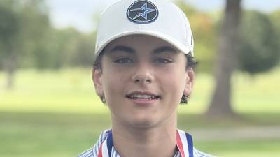 Kane County Chronicle Athlete of the Week: St. Charles North’s Caden Shanahan, sophomore, boys golf
