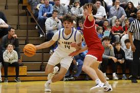 Photos: Hinsdale Central vs. Lyons boys basketball