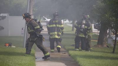 PHOTOS: Joliet apartment building fire