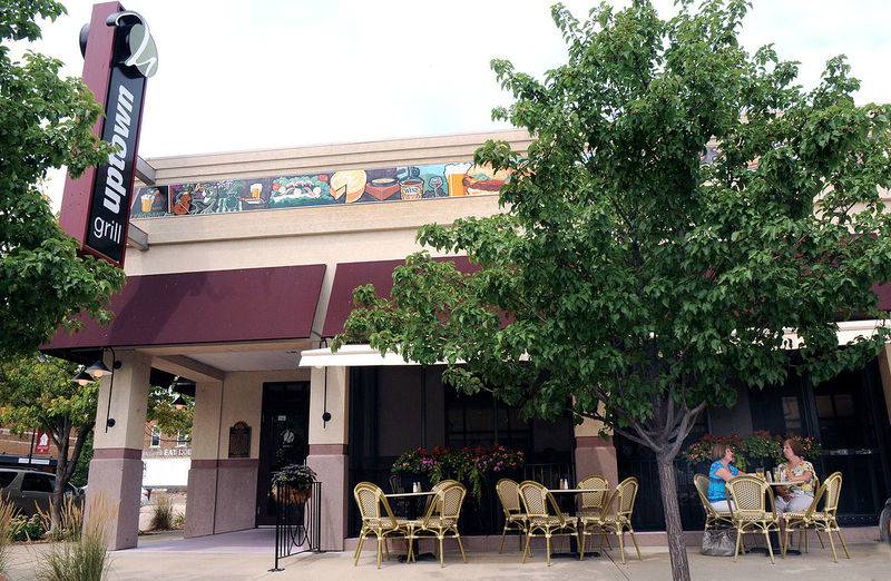 La Salle Mayor Jeff Grove and Economic Development Director Don Aleksy credited La Salle's foundational businesses, such as Uptown Grill shown here, as a factor in today's growing downtown. Uptown Grill been in downtown La Salle for 30 years.