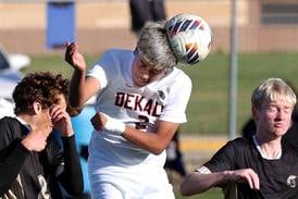 Photos: DeKalb, Sycamore boys soccer battle in El Classicorn rivalry game