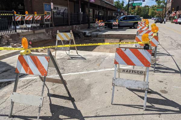 Downtown Oswego becoming more ADA accessible