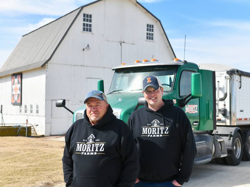 Farm Family of the Year: Phil and Brad Moritz