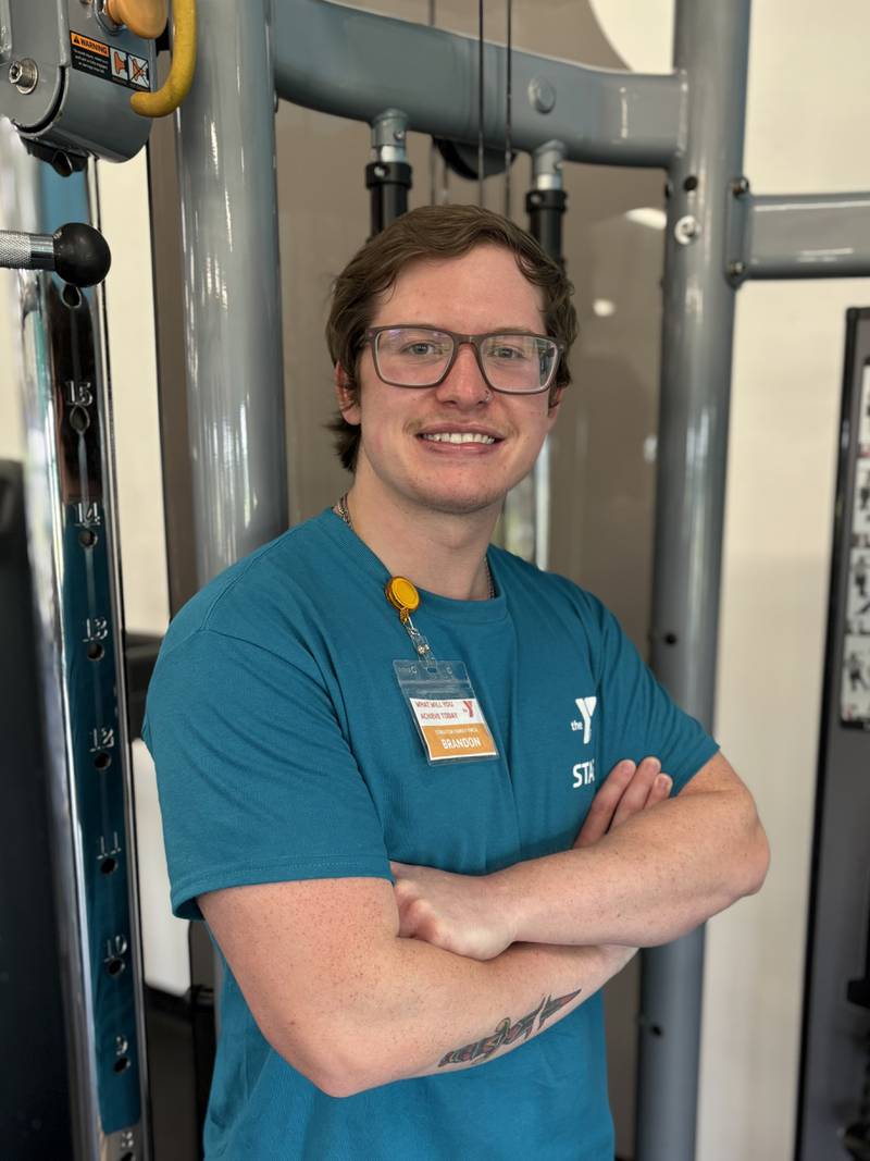 Brandon Purifoy, the newest personal trainer at the Streator Family YMCA, is now offering one-on-one and small group fitness sessions for members of all fitness levels.