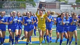 Photos: Lyons vs. Downers Grove North soccer in Class 3A Lyons Regional final