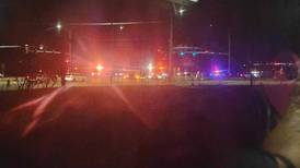 Amtrak train strikes vehicle at Bourbonnais Parkway