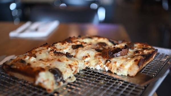 Make it a Detroit-style pizza for National Pizza Month