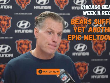 Bears Insider podcast 332: Another epic meltdown in Detroit