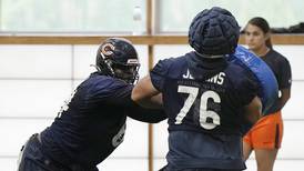Chicago Bears injury report: Guard Nate Davis returns to practice in full Friday