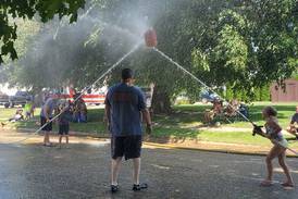 Granville Days water fight winners announced