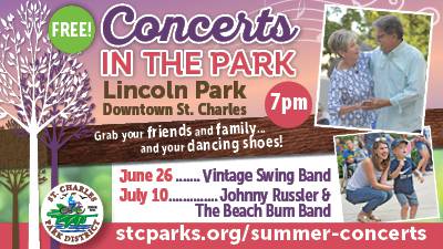 Concerts in the Park: June 26 - Vintage Swing Band