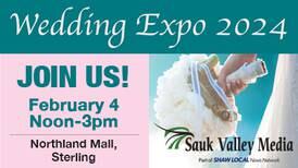 Join us at the Wedding Expo on Feb. 4