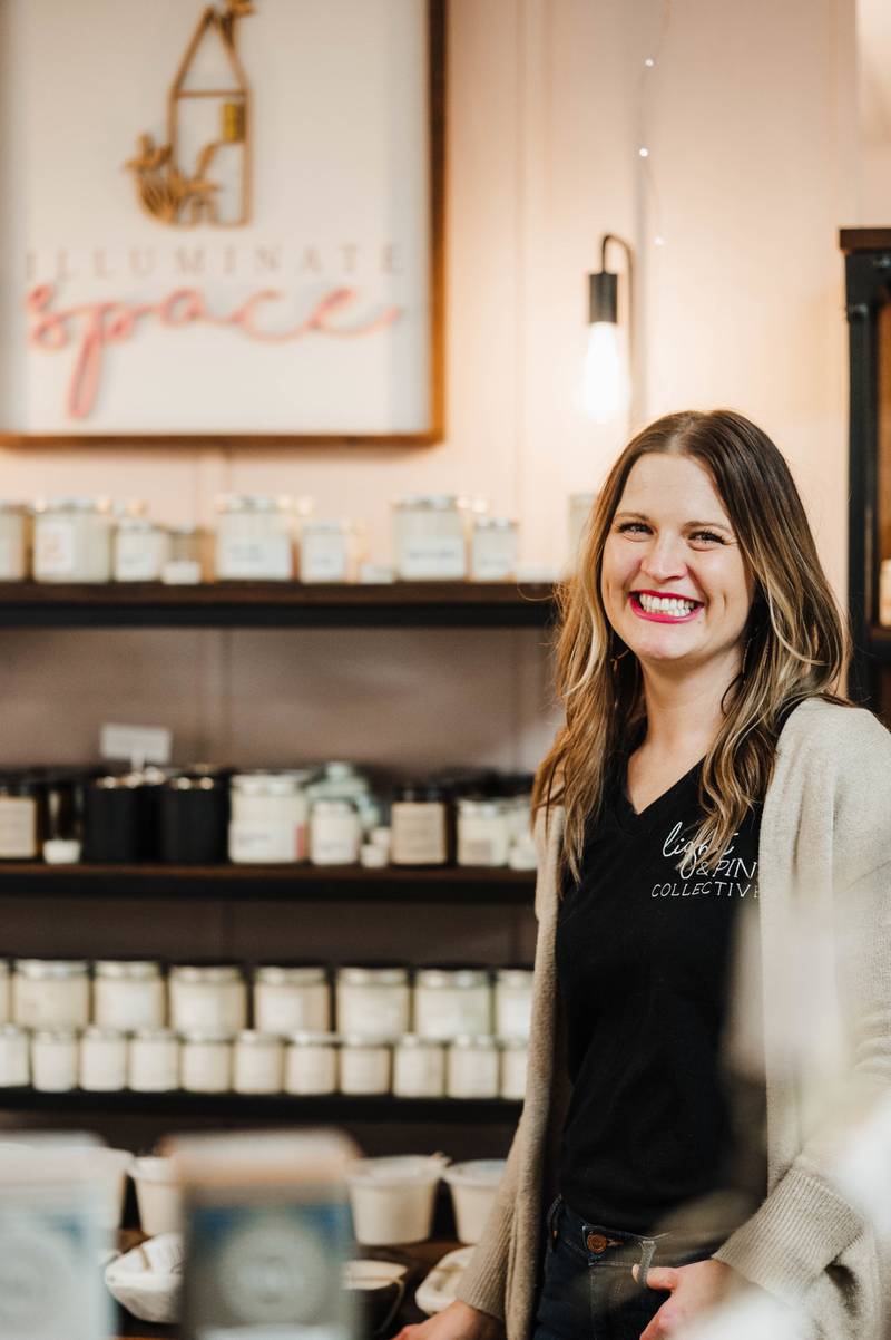 Batavia business owner Jenni Zielke and Illuminate Space have been included as one of 48 small businesses in the Illinois Office of Tourism’s Illinois Made Program.