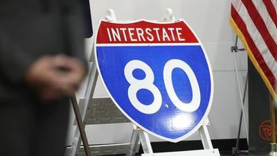 I-80 lane closures planned at Shorewood bridge