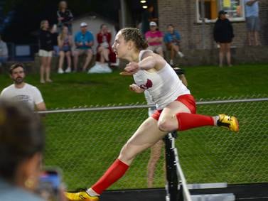 Best showing ever for Hawks at girls start track meet