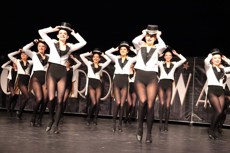 Woodlawn Dance Academy hosted its annual dance recitals, “On Broadway,” at the beginning of June.