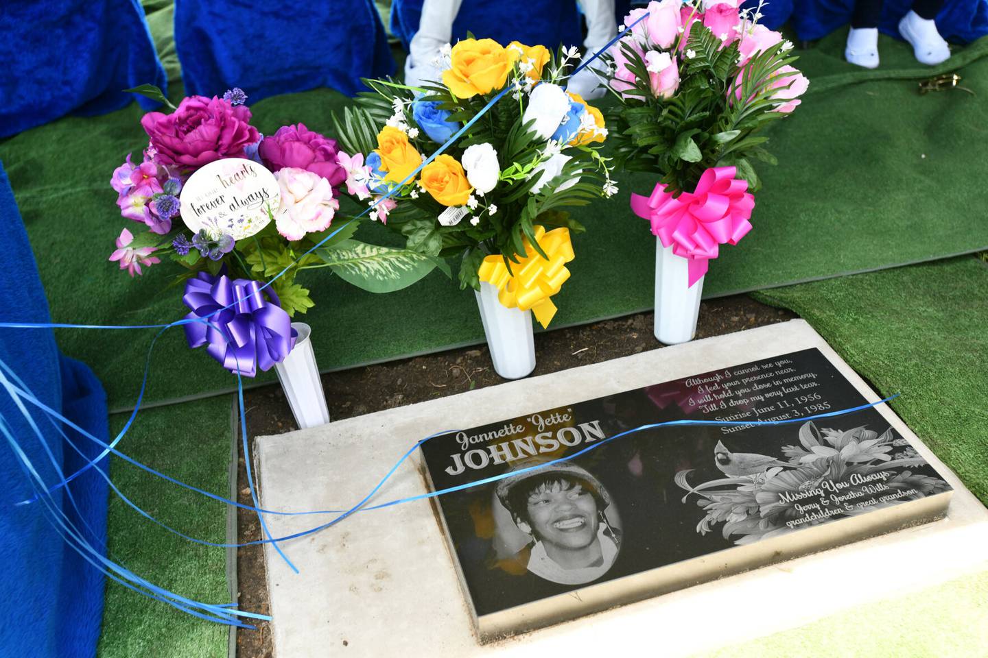 Janette Johnson laid to rest