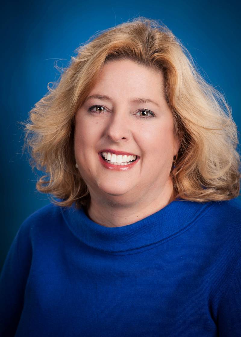 Debbie Gurley is the board chairman of the St. Charles Area Chamber of Commerce Board of Directors