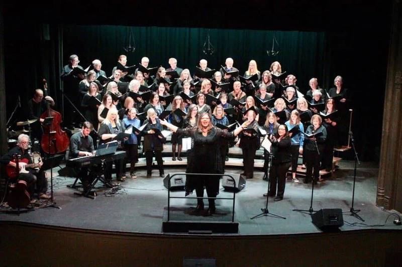 The Woodstock Community Choir is returning to the Woodstock Opera House for an afternoon of free entertainment beginning at 3 p.m. Sunday, Jan. 22, 2023.