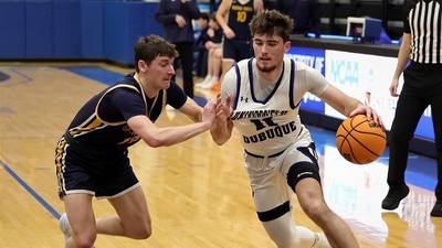 Notebook: Dubuque’s Grady Thompson named as ARC Player of the Week 