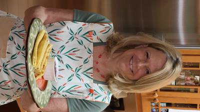 Smile! Janet’s Cooking: Mr. Sauber made the best crepes ever