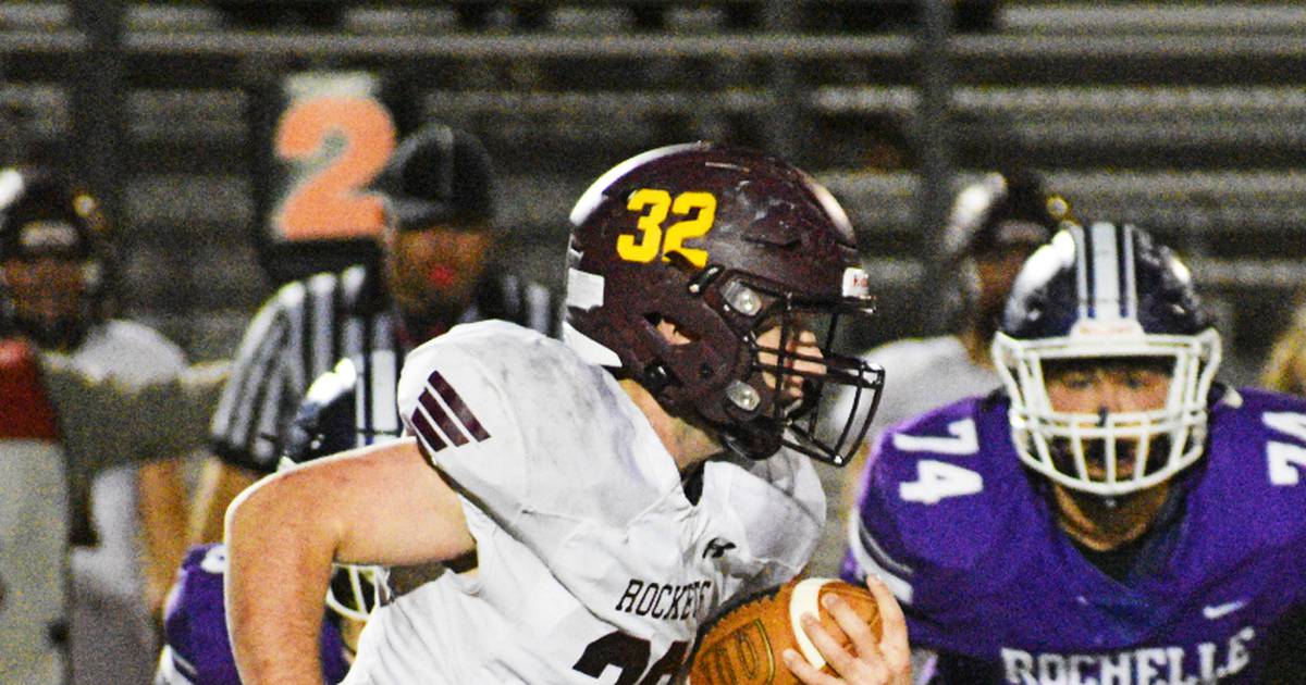 RichmondBurton finishes regular season unbeaten, beats Rochelle for