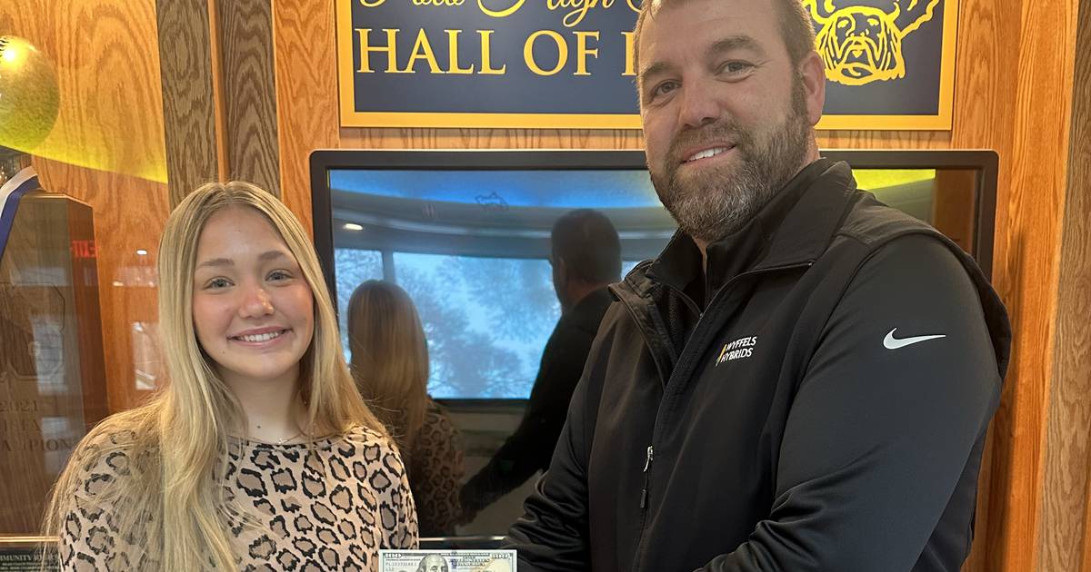 Bogatitus named November Student of the Month at Polo High School