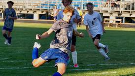Jakoby Smallwood gets Princeton a head up against Stillman Valley  