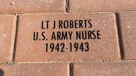 Rochelle Veterans War Memorial brick engraving still available in time for Veterans Day