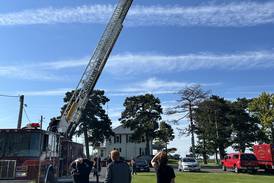 Eggs survive 100-foot drop thanks to Rochelle firefighters and FOCUS House students  