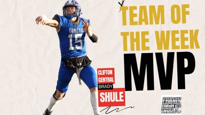 Friday Night Drive’s Team of the Week for Round 1 of the 2025 IHSA playoffs