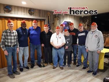 Giving back to community: Kankakee County Marine Corps League