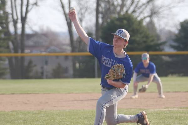 Liam Nicklaus provides calming influence for Newman in win at Bureau Valley  