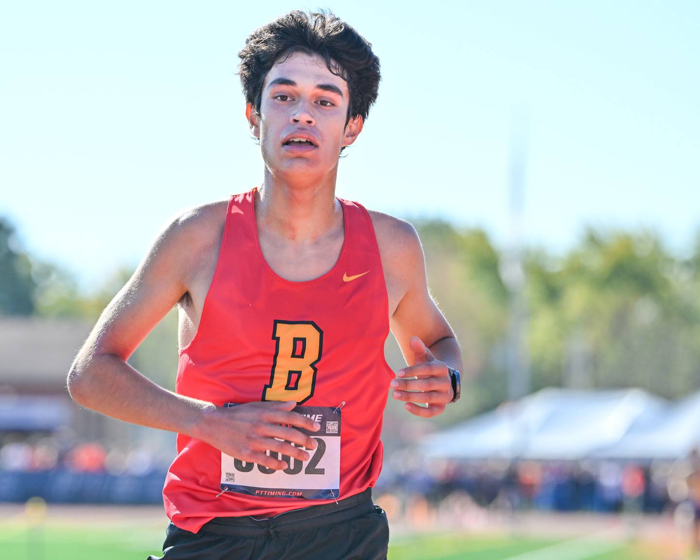 IHSA DuKane Conference Boys Cross Country Championship at Lake Park High School (East) in Roselle