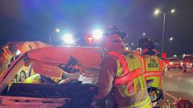 2 serious crashes within minutes on I-90 in Huntley