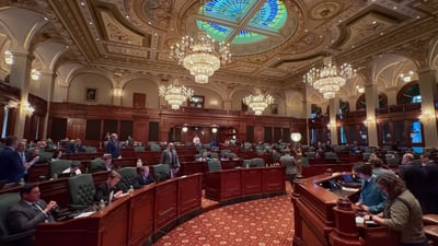 Baby food safety, press freedom, public defender measures will head to governor