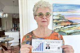 Kane County tax bill insert on treasurer’s accomplishments spurs complaints