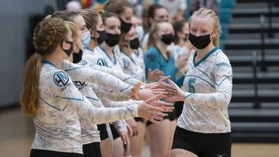 Girls Volleyball: Fall 2021 Northwest Herald All-Area team