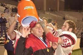 Bureau County Sports Hall of Fame: 1995, 2001 Hall football teams take Red Devils to the top   