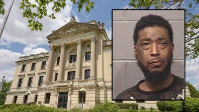 DeKalb man arrested after police find bloodied woman inside locked hotel room