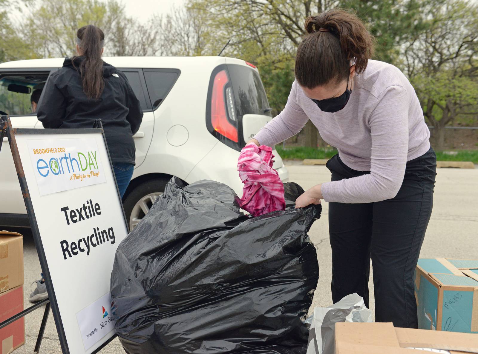Photos Recycling event in Brookfield Shaw Local