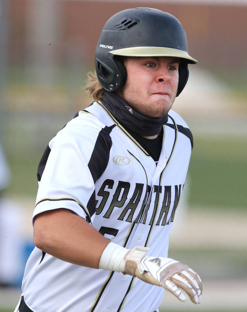 Photos Sycamore baseball hosts Harlem Shaw Local
