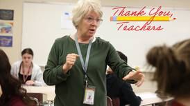 Lockport math teacher taught her students how to meet challenges and solve problems